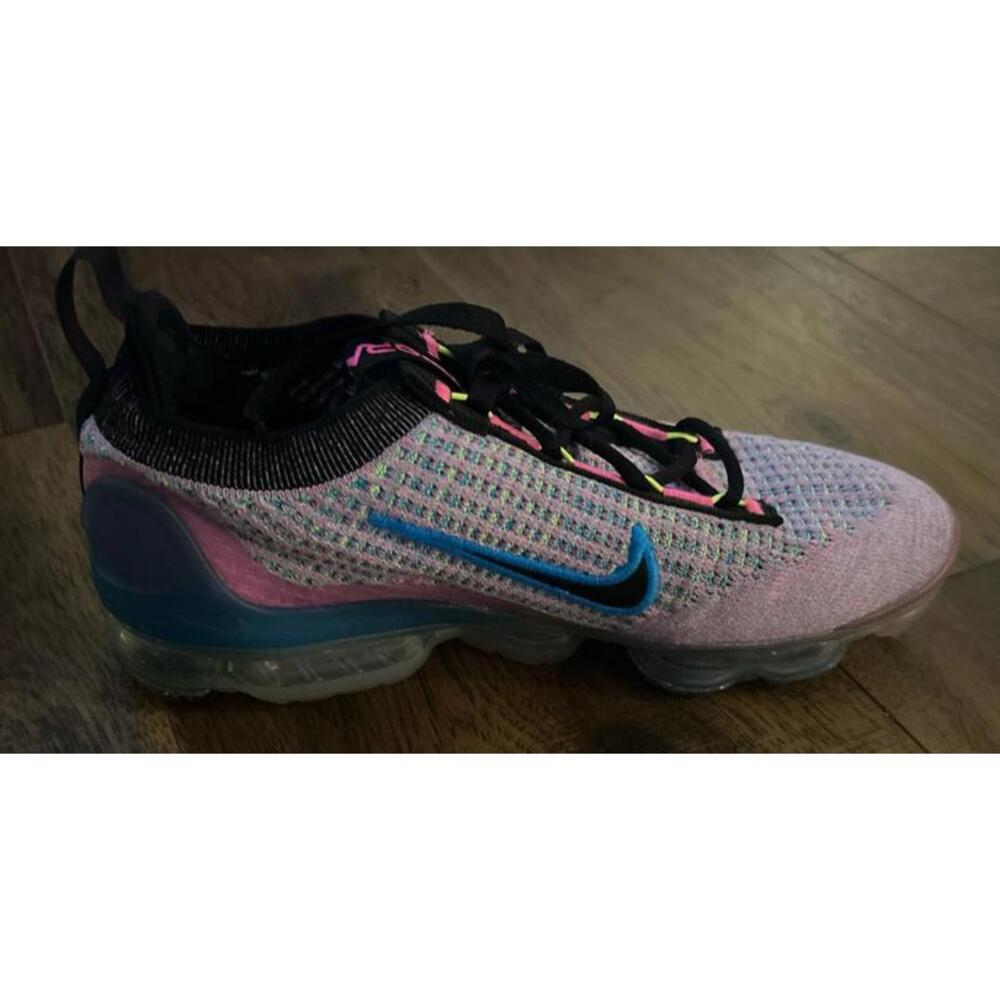 Nike Vapormax Sz 6.5 Wmns 2021 FK Next Nature Pink Blast DX3369-600 Running - Picture 4 of 12